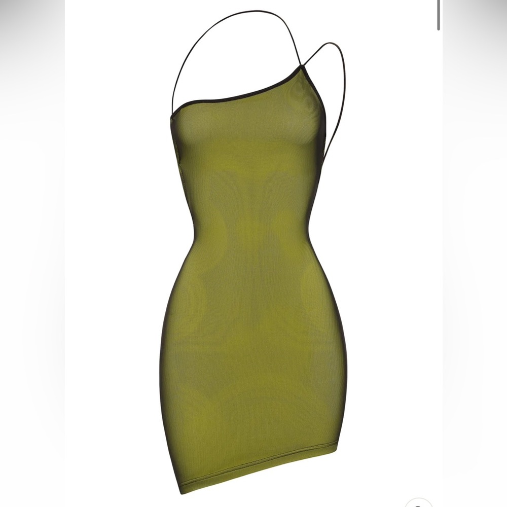 YG Collection ARIA BACKLESS MINI DRESS